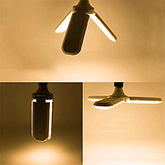 Foldable Fan Blade Light
